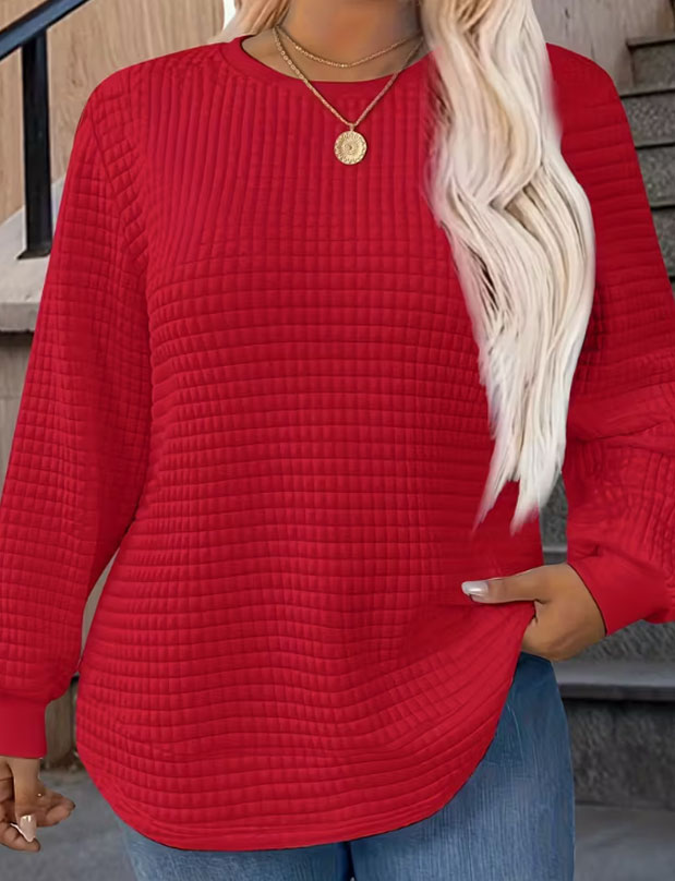Cozy Knit Pullover
