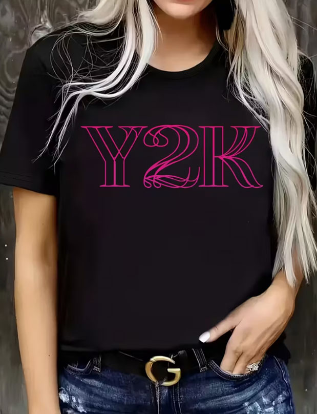 Y2K Graphic Tee